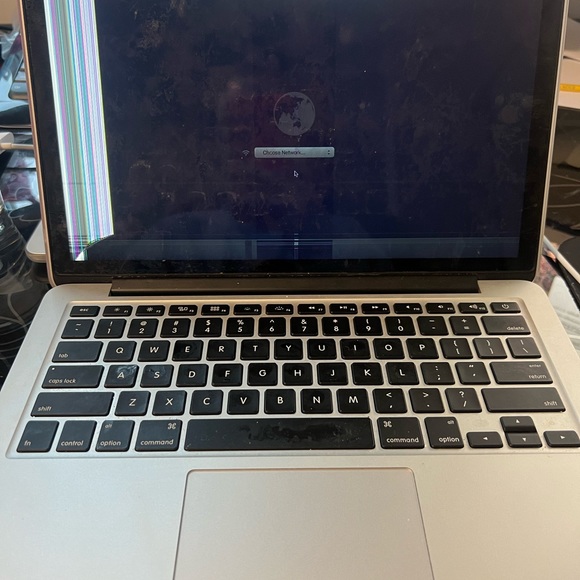 Apple MacBook Pro 13" RETINA Model A-1502 Laptop • For Parts Only - Picture 3 of 16